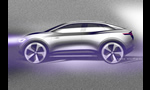 Volkswagen I.D. CROZZ Electric Crossover Concept for 2020